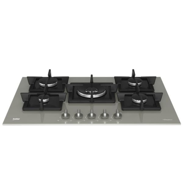 Beko BOCD K 7520 DWG Gazlı Cam Tablalı Ocak