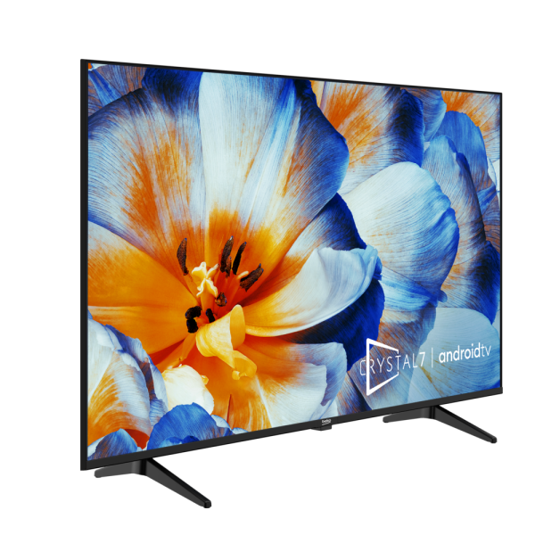 Beko  Crystal 7 B50 D 790 B / 50'' 4K Smart Android TV