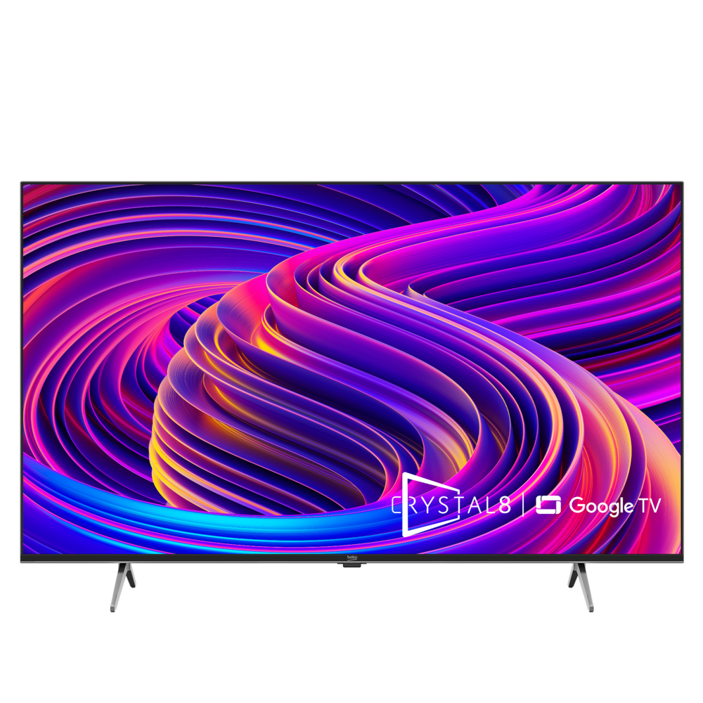 Beko Crystal 8 B55 D 895 A / 55'' 4K Smart Google TV