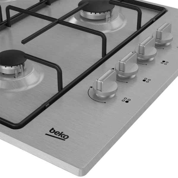 Beko BOMD D 6110 EI Beyond Serisi Inox Metal Tablalı Ocaklar