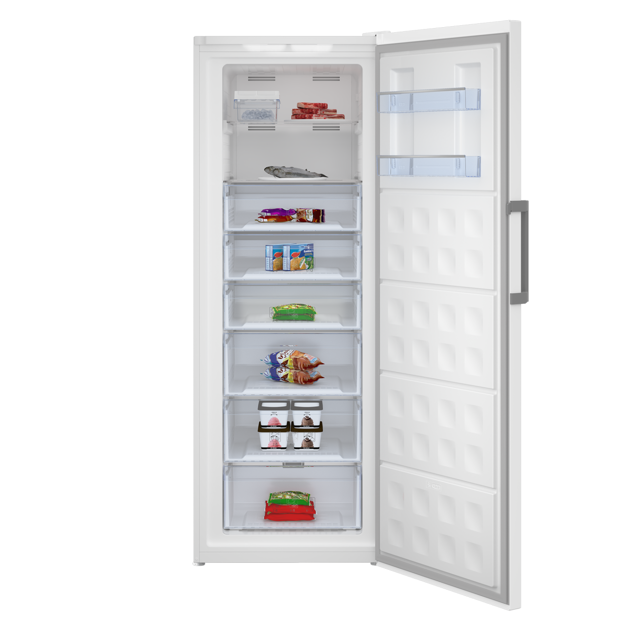 Beko 7781 EB Çekmeceli Derin Dondurucu
