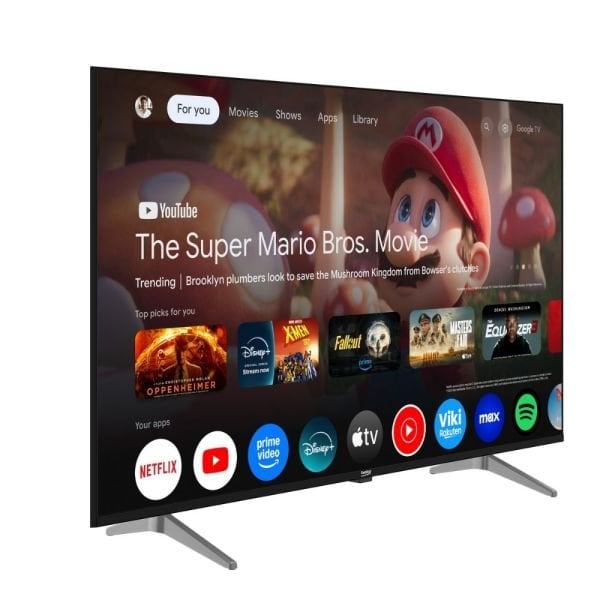 Beko Crystal 7 55'' 4K UHD Google TV - B55 E 795 B Google TV