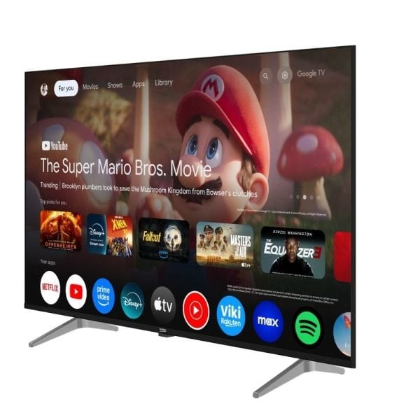 Beko Crystal 7 55'' 4K UHD Google TV - B55 E 795 B Google TV