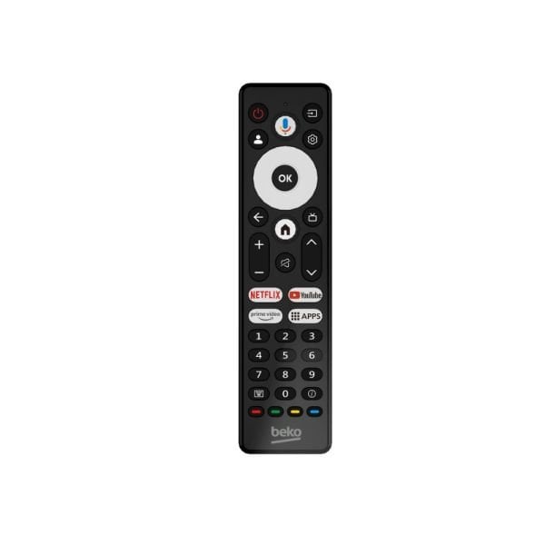 Beko Crystal 7 55'' 4K UHD Google TV - B55 E 795 B Google TV