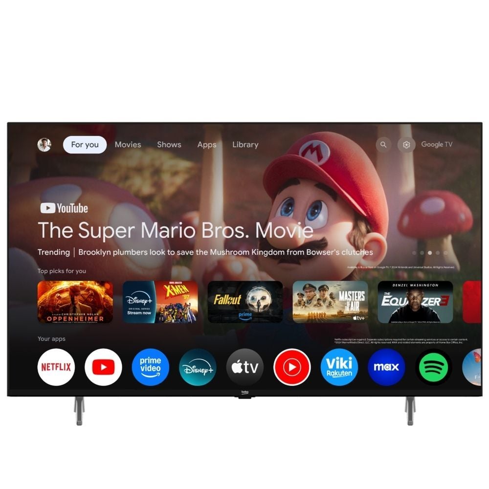 Beko Crystal 7 55'' 4K UHD Google TV - B55 E 795 B Google TV