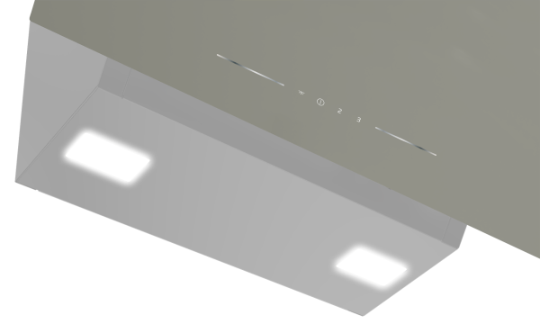 Beko BDE 6041 G Duvar Tipi Davlumbaz