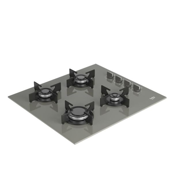 Beko BOCD T 6011 EG Gazlı Cam Tablalı Ocak