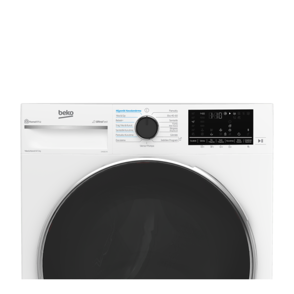 Beko CM 850 YK 
Kurutmalı Çamaşır Makinesi