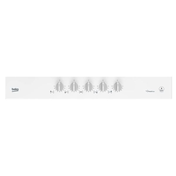 Beko BOCD T 7521 DWKB Gazlı Cam Tablalı Ocak